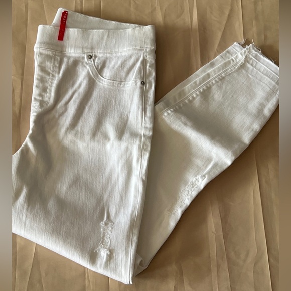 SPANX Pants - Spanx White Women's Jeggings Large